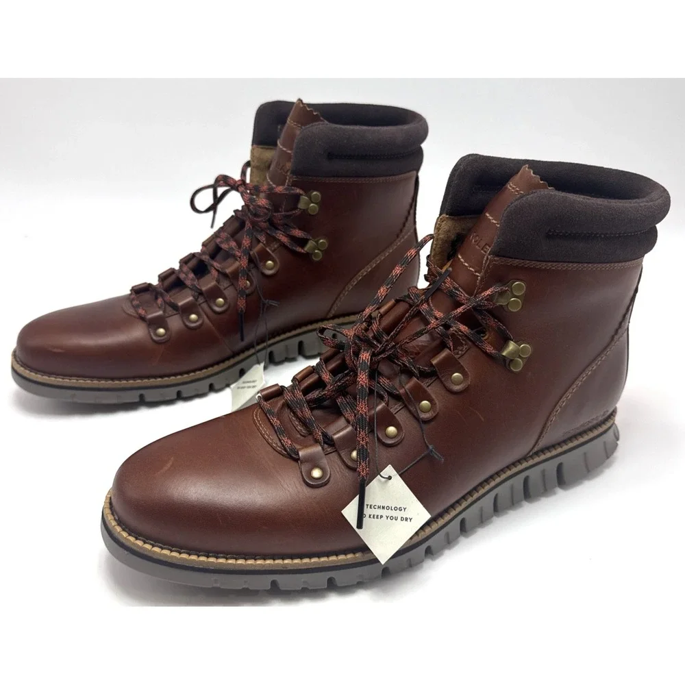Cole Haan ZERØGRAND Hiker Waterproof Boots Hiking Boot Mens Size 11 M